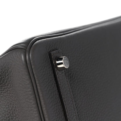 Hermes Togo Birkin 25 Etain 7 of 35