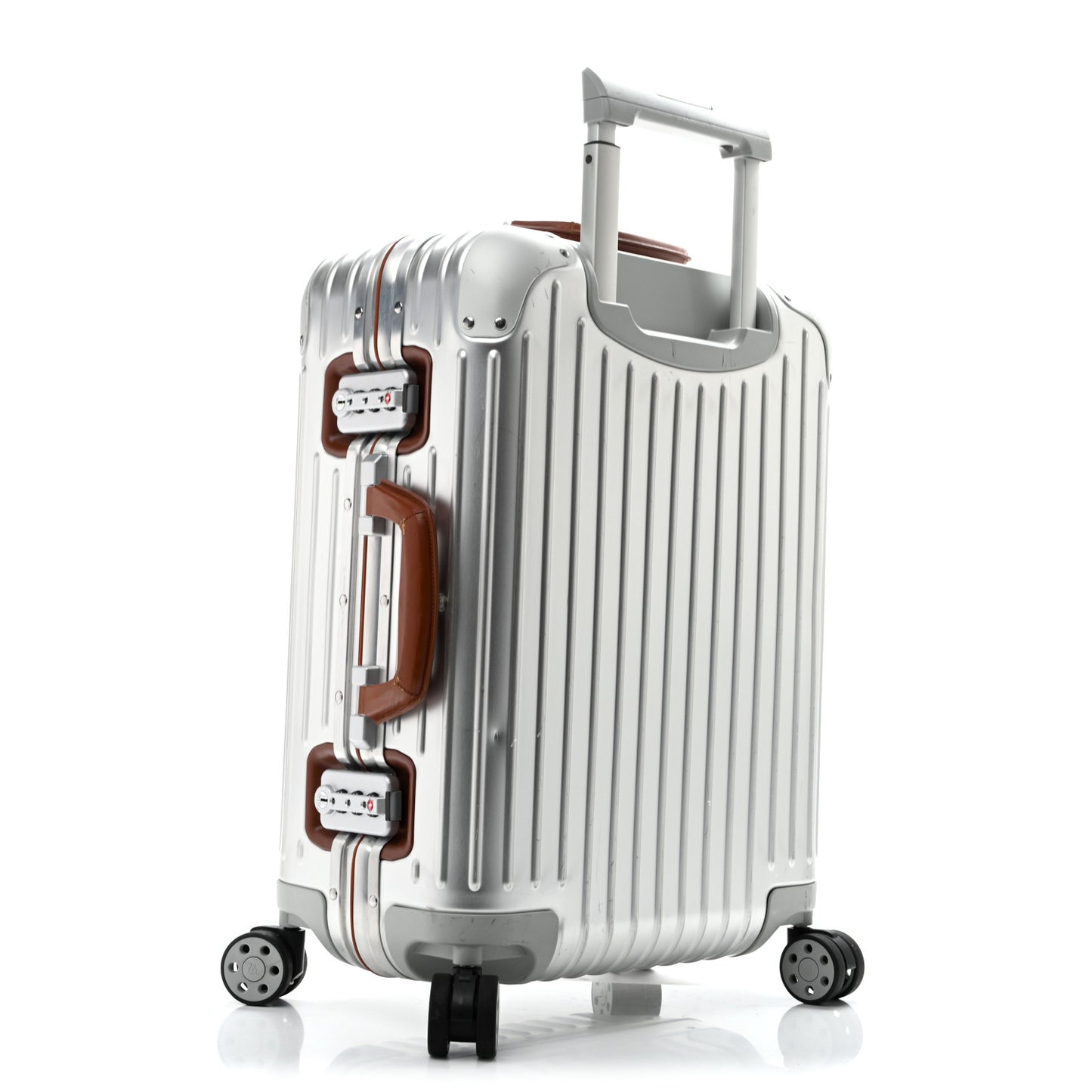 Aluminum Original Twist Cabin Silver Brown
