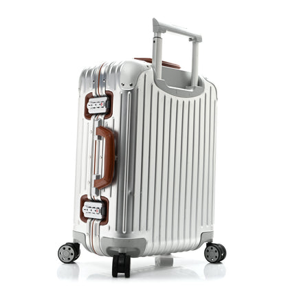 Rimowa Aluminum Original Twist Cabin Silver Brown 2 of 14