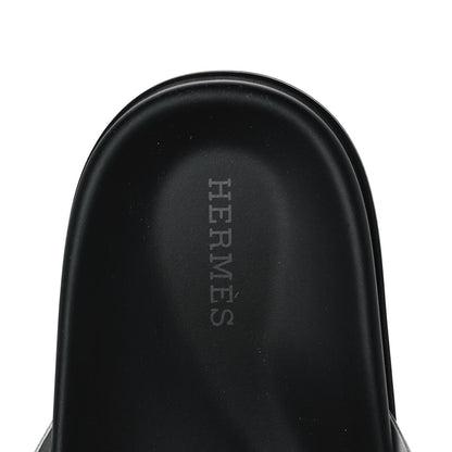 Hermes Nappa Extra Sandals 39 White 7 of 9