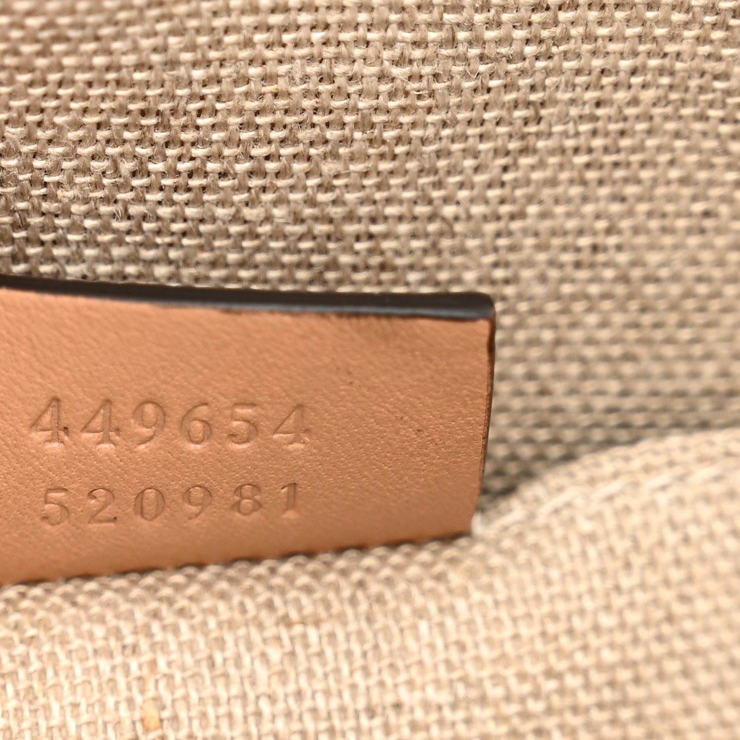 Gucci Soft Microguccissima Mini Dome Bag Camelia 7 of 10