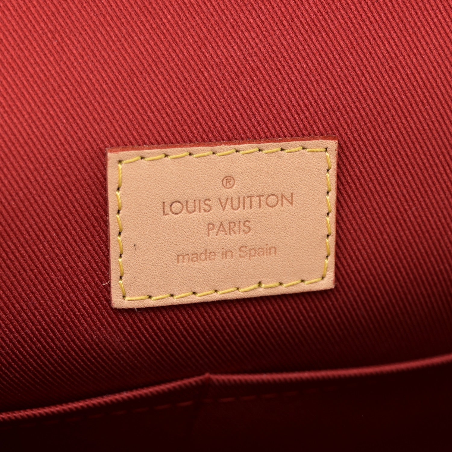 Louis Vuitton Monogram Cluny BB Coquelicot Creme 6 of 10