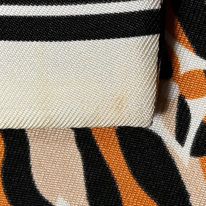 Louis Vuitton Silk Monogram Giant Jungle Bandeau Ivory 7 of 8