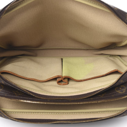 Louis Vuitton Monogram Reporter GM 5 of 20
