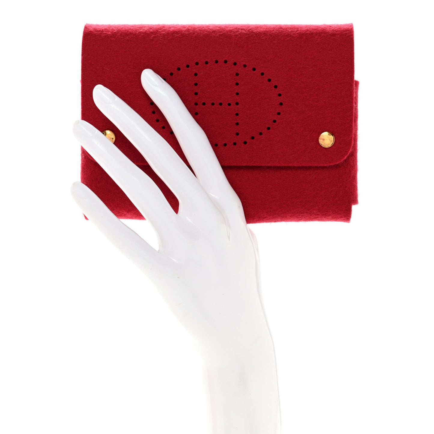 Felt Mises et Relances Playing Cards Holder