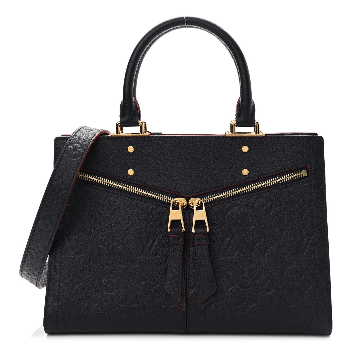 Empreinte Sully PM Marine Rouge