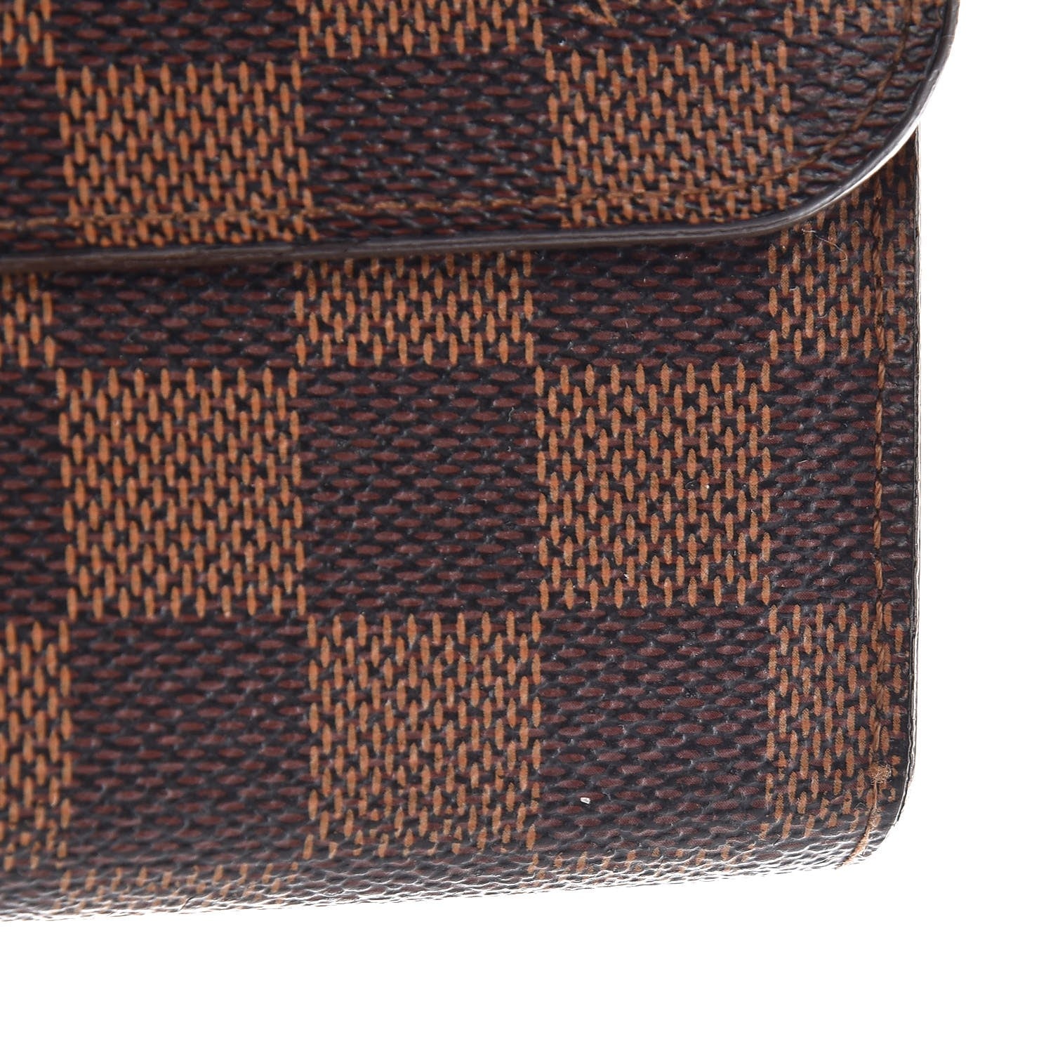 Louis Vuitton Damier Ebene Rosebery Wallet 7 of 7