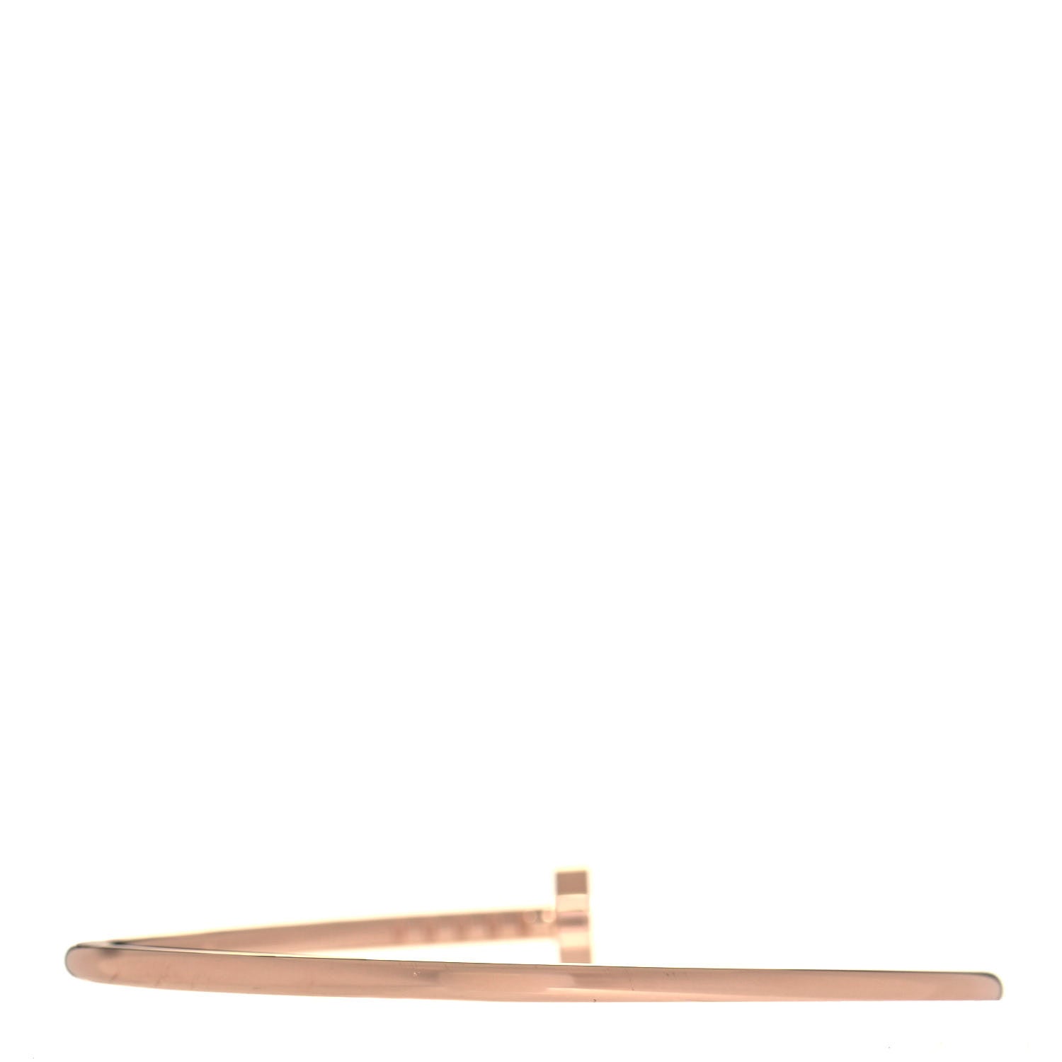 Cartier 18K Pink Gold Small Juste Un Clou Bracelet 15 3 of 5