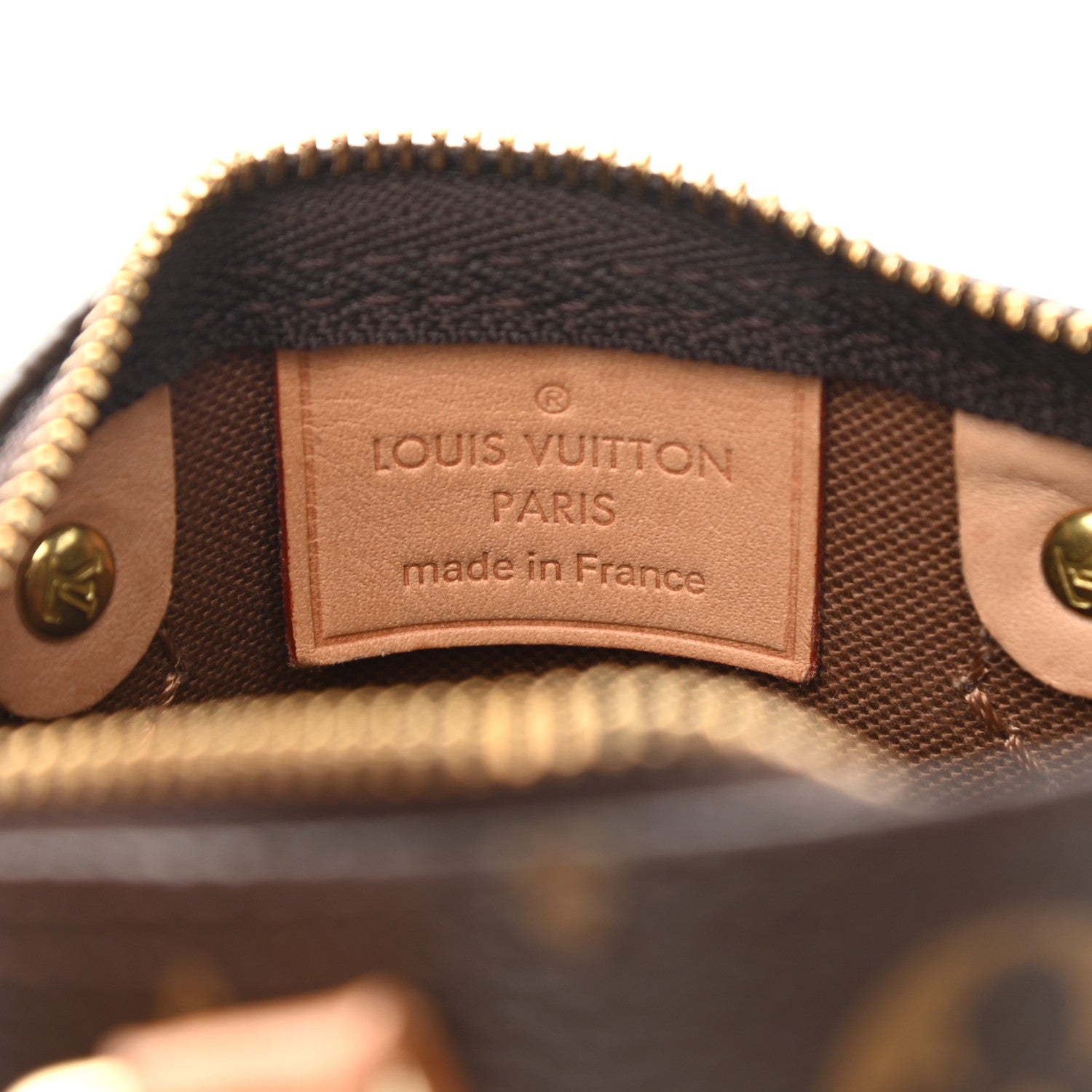 Louis Vuitton Monogram Nano Speedy 6 of 14