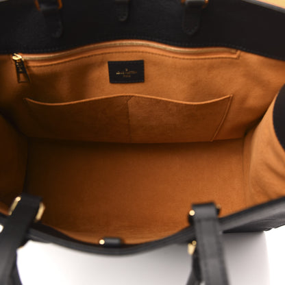 Louis Vuitton Empreinte Monogram Giant Onthego GM Black 6 of 11
