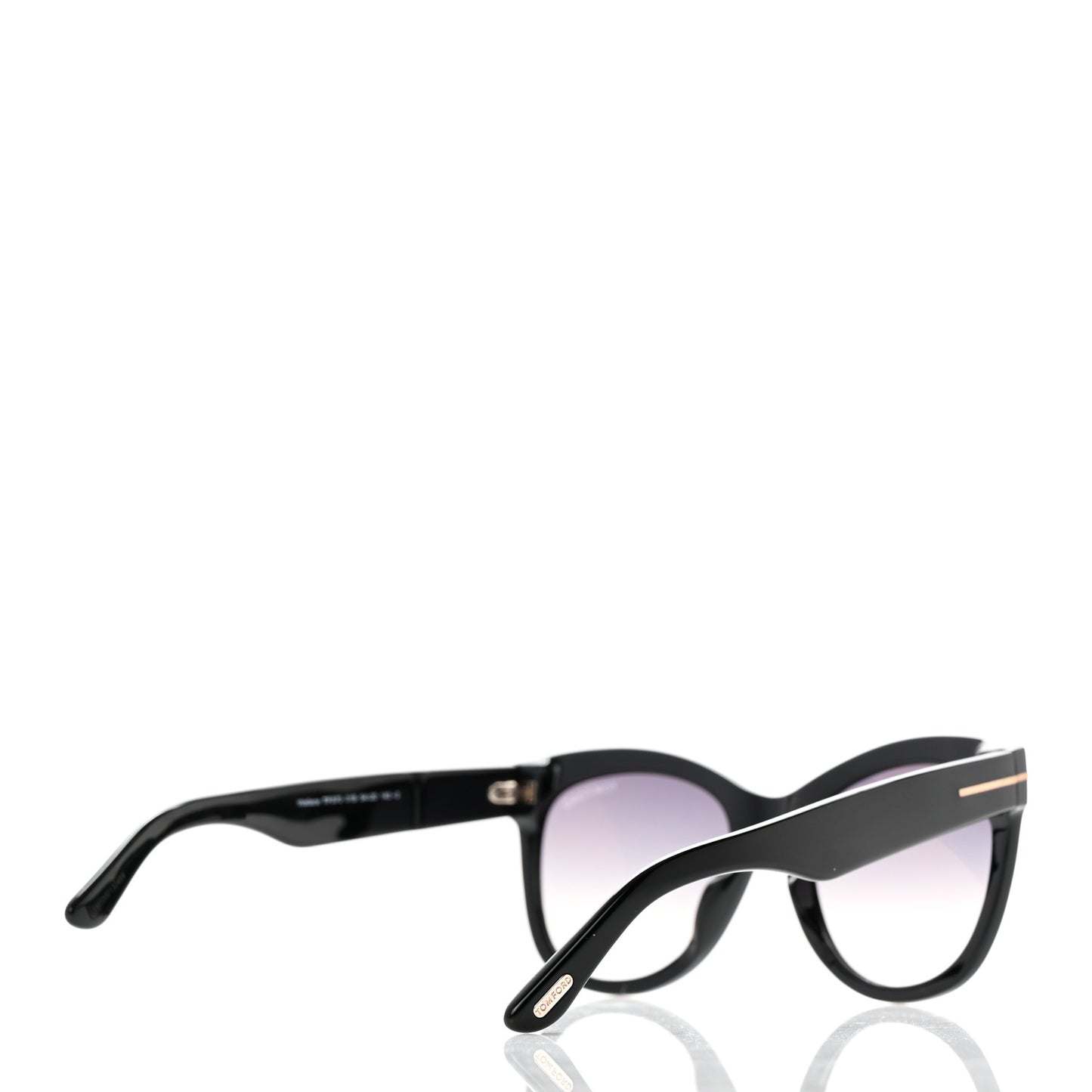 Acetate Wallace TF870 Sunglasses Black