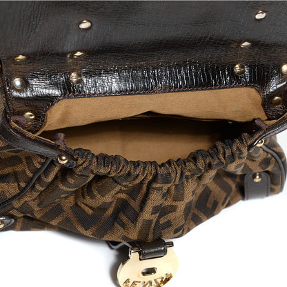 Fendi Zucca Small Magic Bag Tobacco 5 of 8