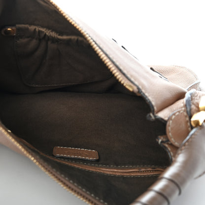 Chloe Calfskin Medium Marcie Hobo Nut 5 of 9