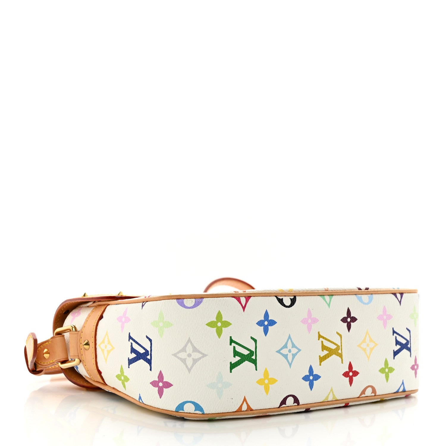 Louis Vuitton Monogram Multicolor Sologne White 4 of 9