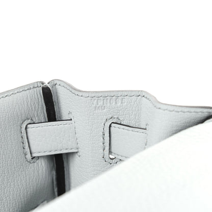 Hermes Togo Kelly Retourne 28 Bleu Pale 7 of 10