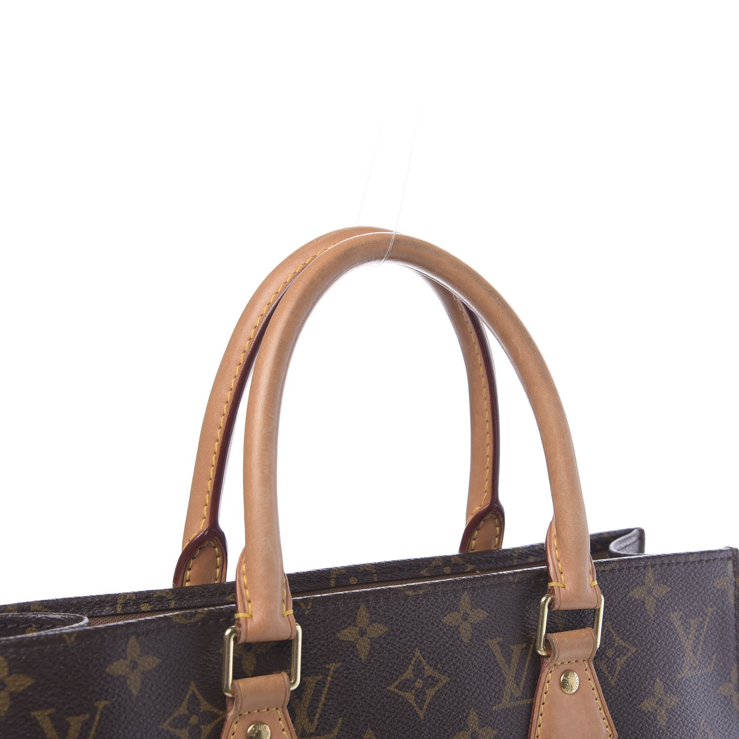 Louis Vuitton Monogram Sac Plat PM 10 of 13
