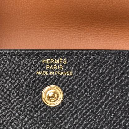 Hermes Epsom Kelly Pocket Belt Black 4 of 5