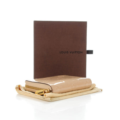 Louis Vuitton Vernis Zippy Coin Purse Dune 4 of 7