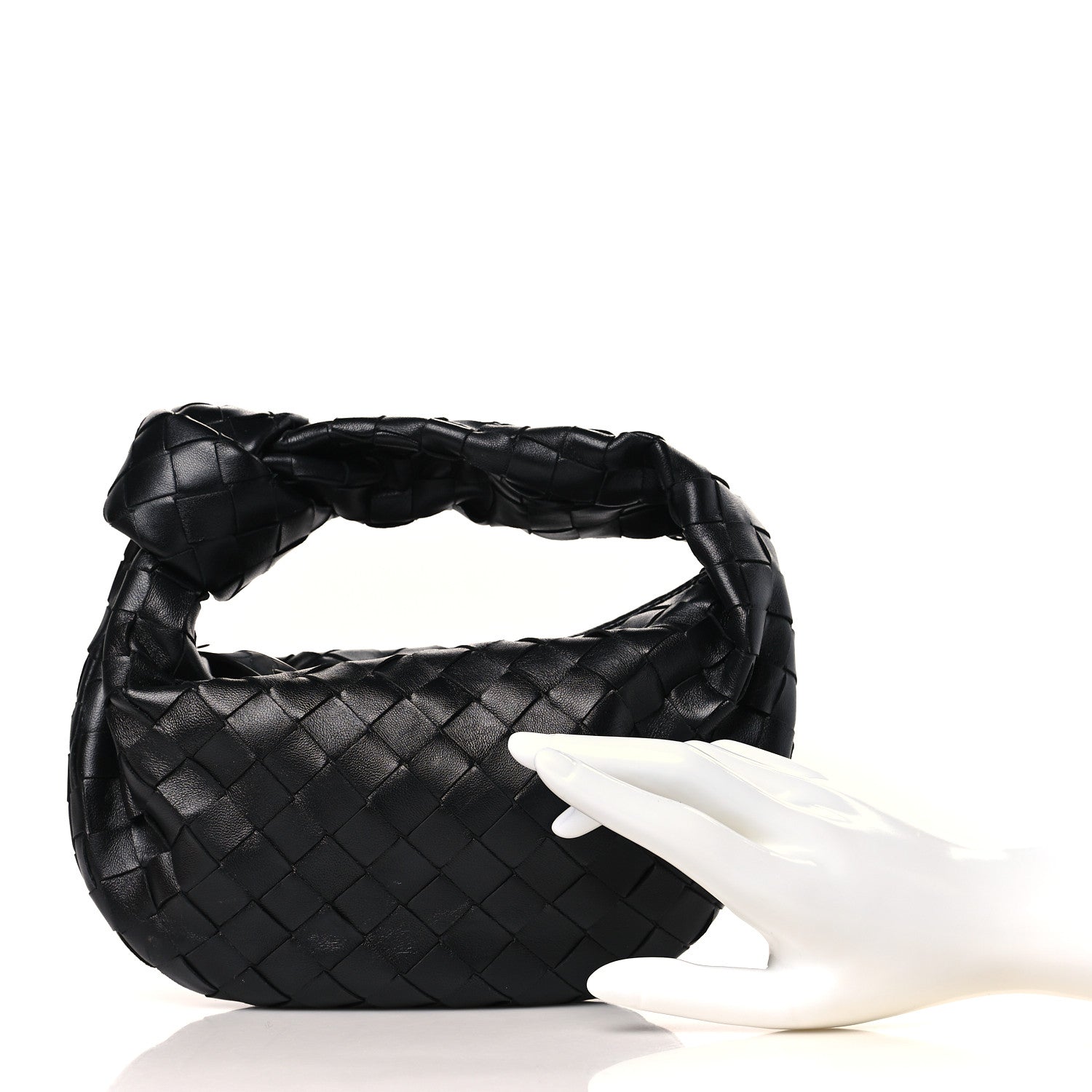 Bottega Veneta Nappa Intrecciato Mini Jodie Black 3 of 10