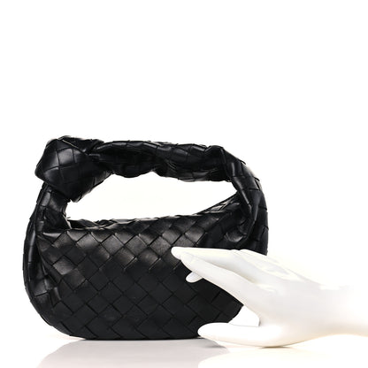 Bottega Veneta Nappa Intrecciato Mini Jodie Black 3 of 10
