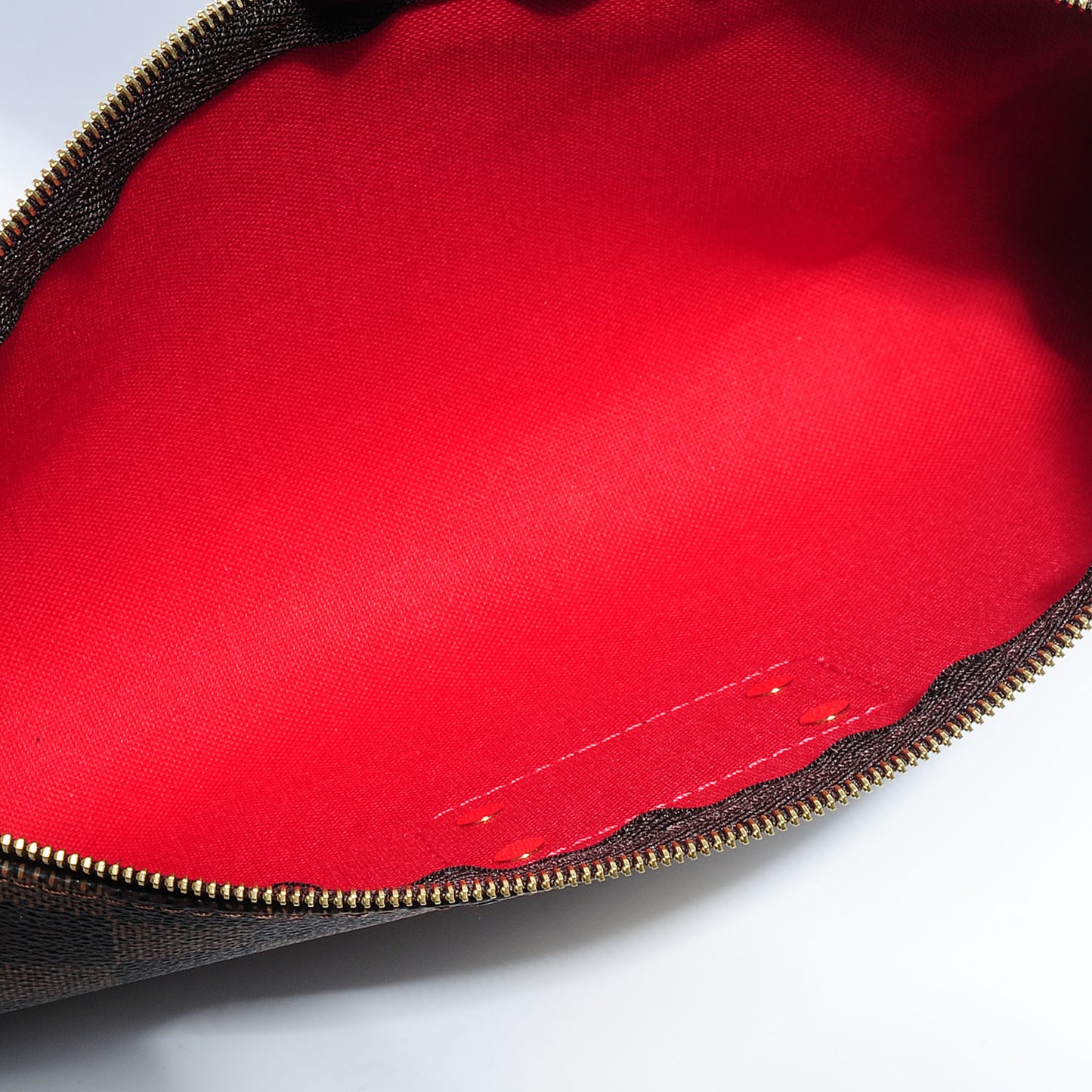 Damier Ebene Eva Clutch