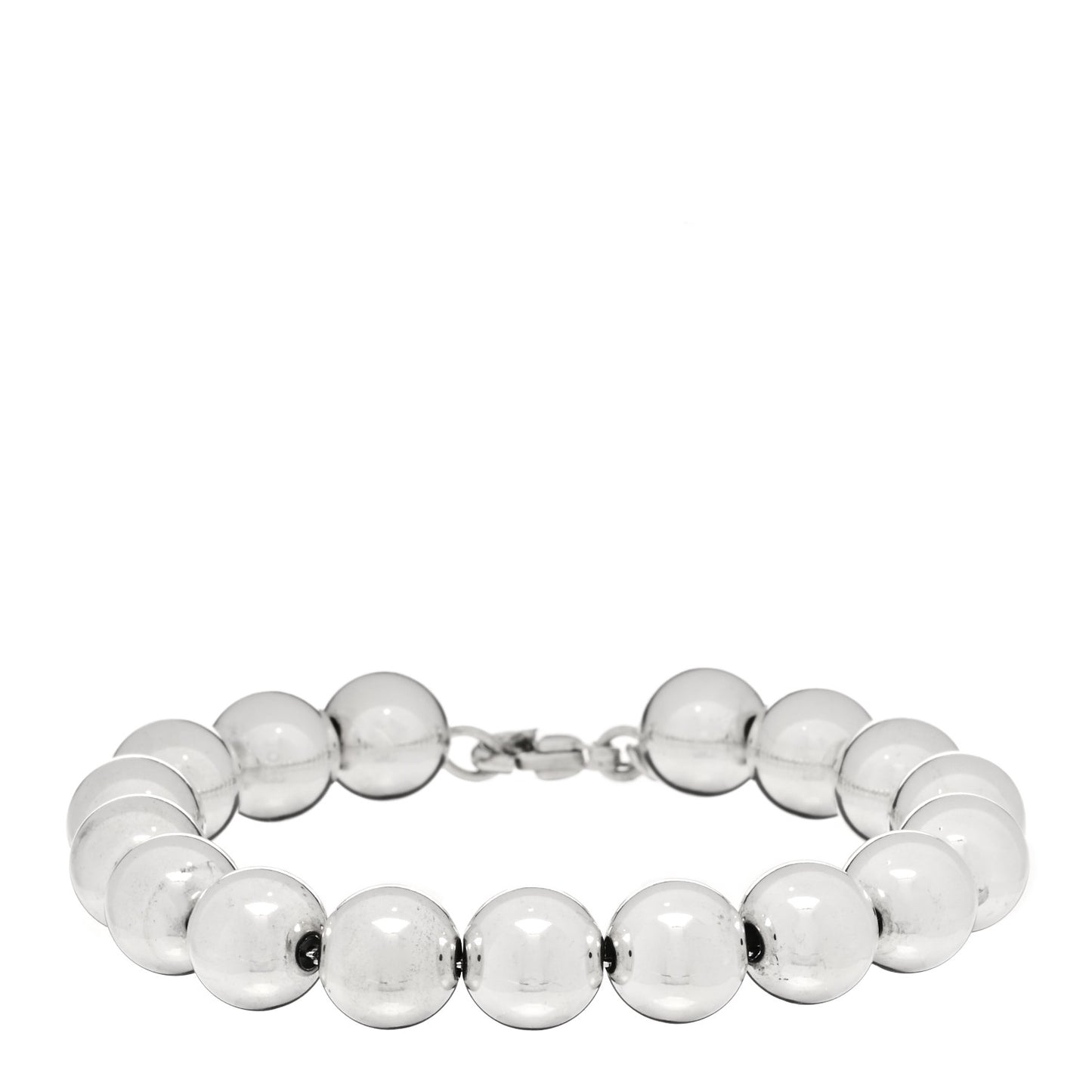 Sterling Silver 10mm HardWear Ball Bracelet