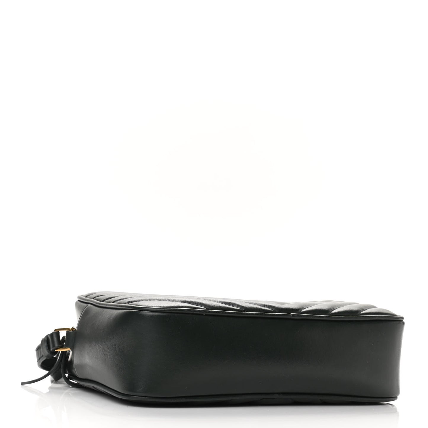 Calfskin Matelasse Monogram Lou Camera Bag Military Green