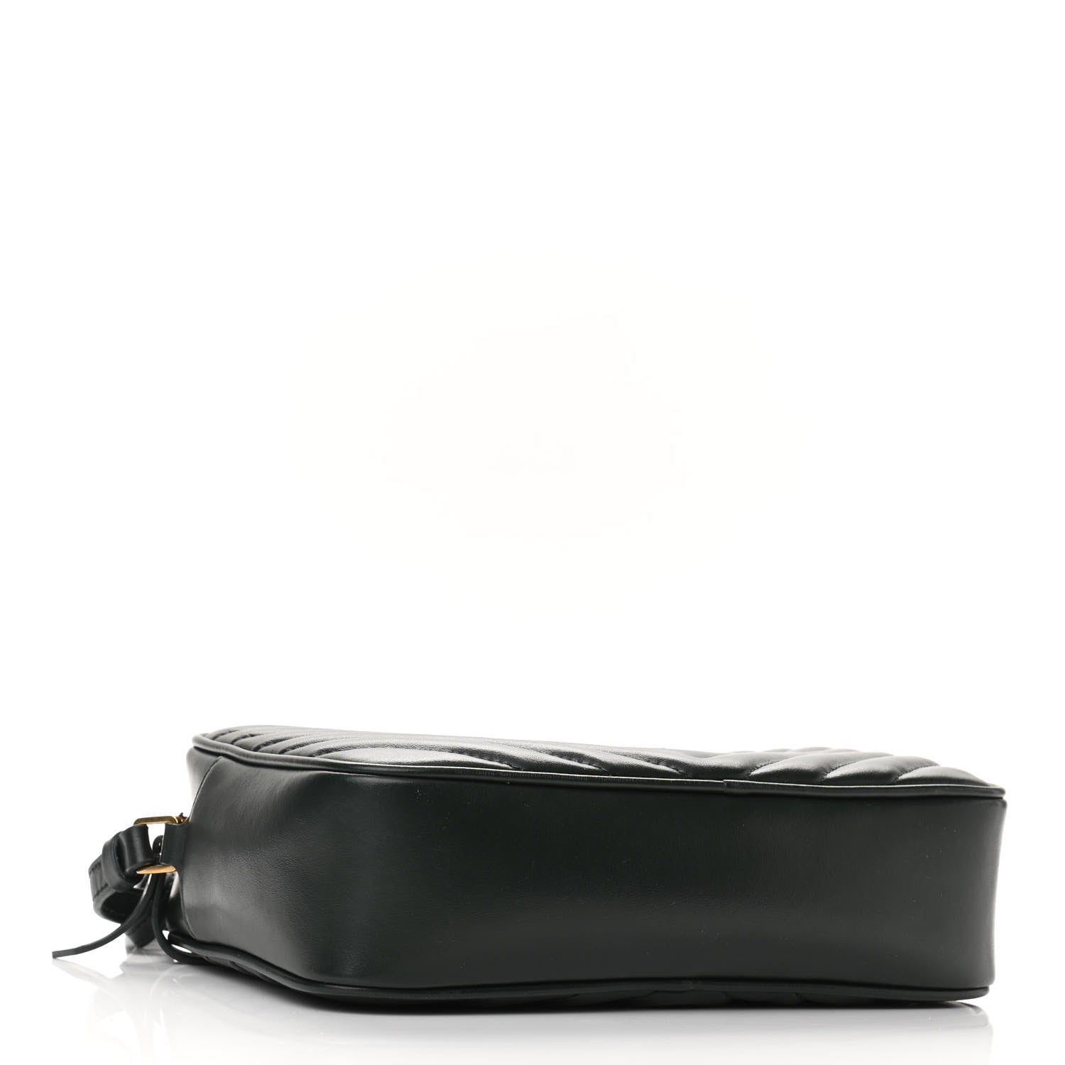 Saint Laurent Calfskin Matelasse Monogram Lou Camera Bag Military Green 3 of 8