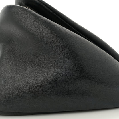 Prada Nappa Padded Signaux Triangle Crossbody Black 10 of 12