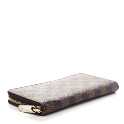 Louis Vuitton Damier Ebene Zippy Wallet 4 of 12