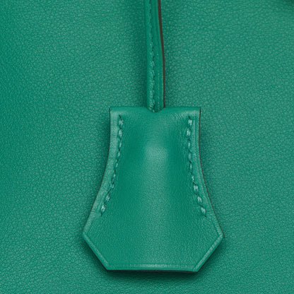 Hermes Swift Birkin 25 Vert Vertigo 13 of 32