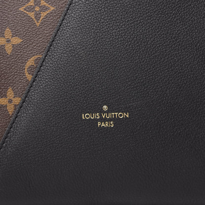 Louis Vuitton Calfskin Monogram Kimono Tote PM Black 9 of 9