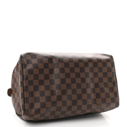 Louis Vuitton Damier Ebene Speedy 30 4 of 9