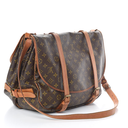 Louis Vuitton Monogram Saumur 43 3 of 10