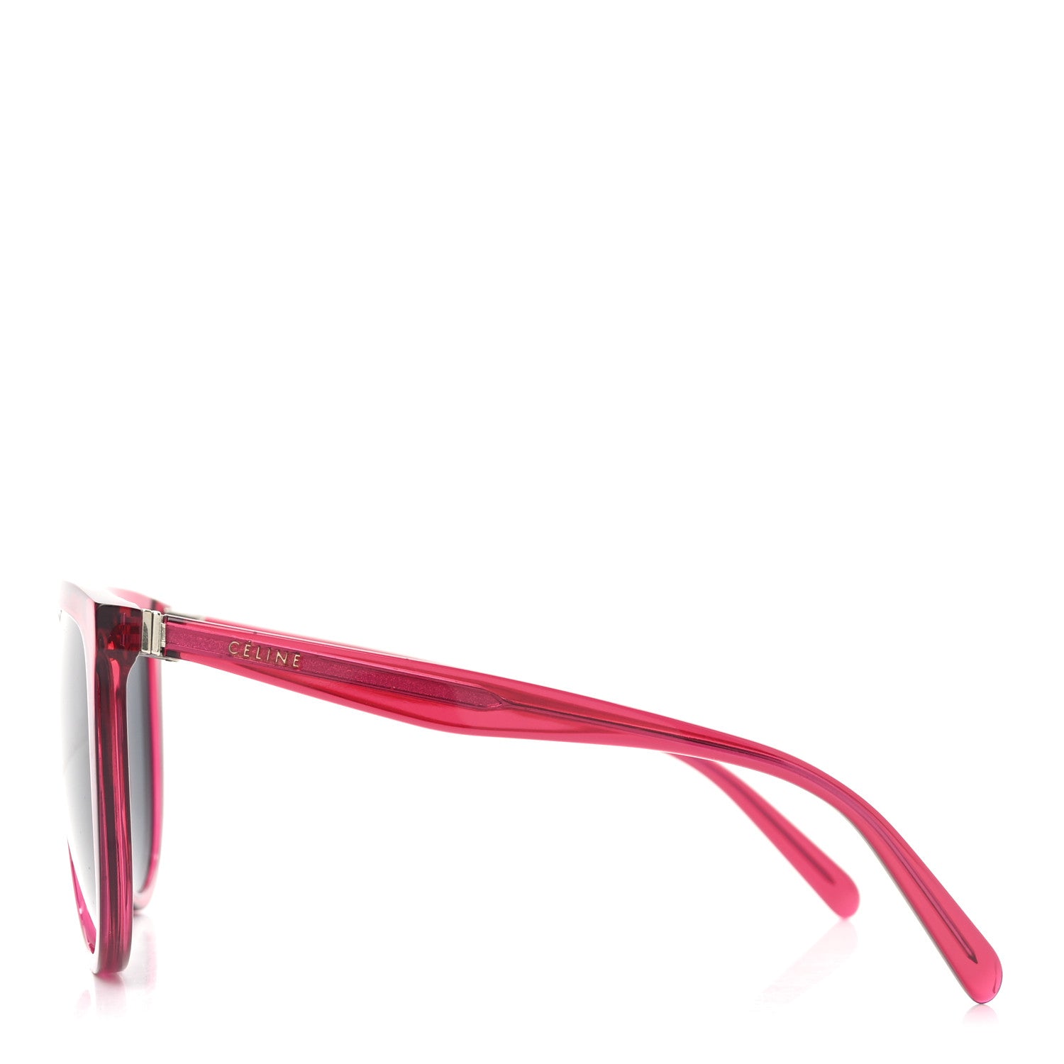 Celine Acetate Thin Shadow Sunglasses CL41435/S Pink 3 of 7
