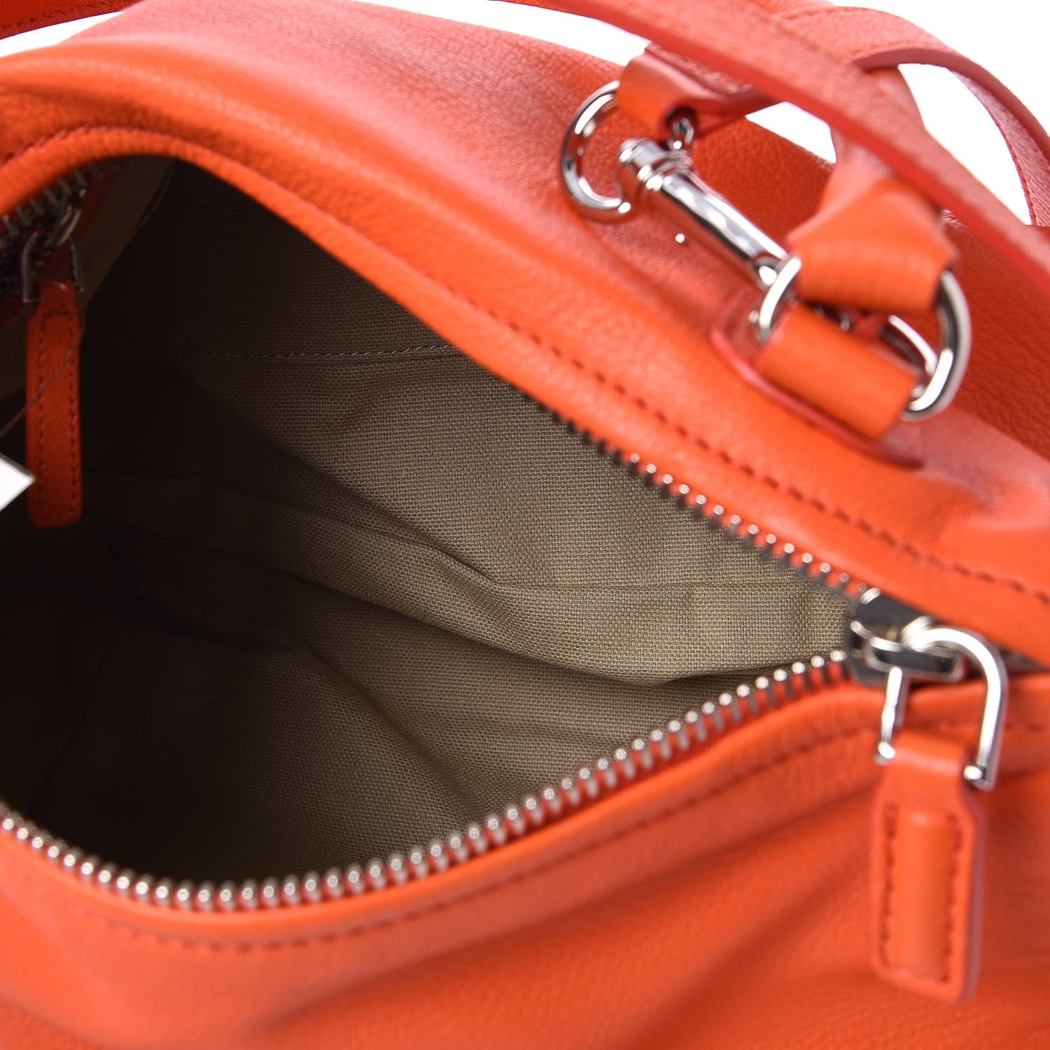 Givenchy Sugar Goatskin Small Pandora Orange Fluo 5 of 7