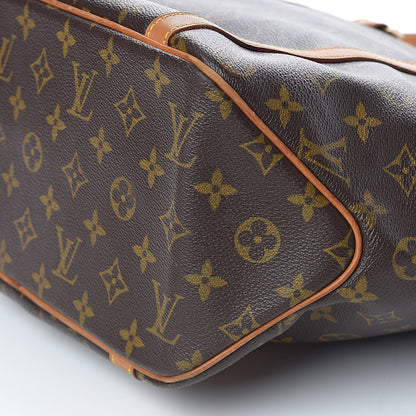 Louis Vuitton Monogram Sac Shopping Tote 9 of 10