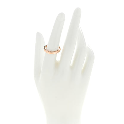 Bulgari 18K Rose Gold Serpenti Viper Band Ring 54 6.75 2 of 4