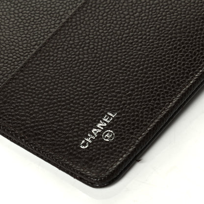 Chanel Caviar Quilted Agenda Cover Brown 5 of 6