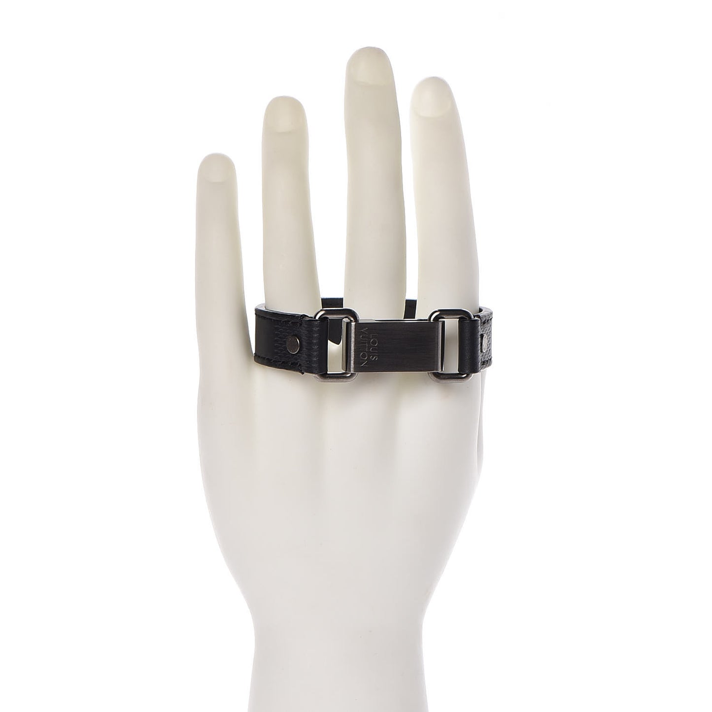 Damier Infini Bandit Bracelet 19 Black