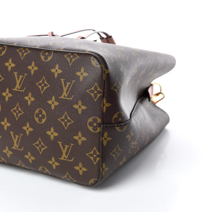 Louis Vuitton Monogram Neonoe MM Rose Poudre 6 of 10