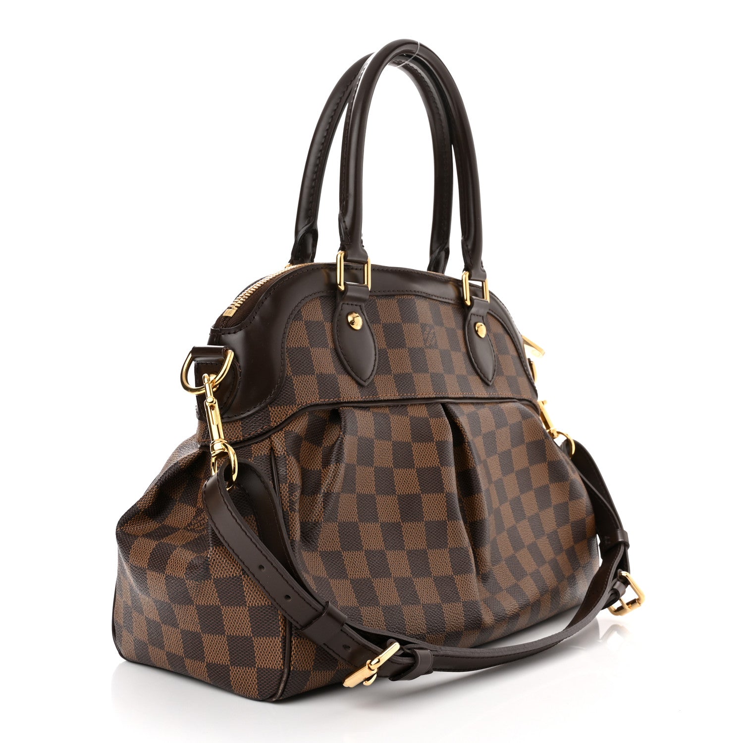 Louis Vuitton Damier Ebene Trevi PM 3 of 9