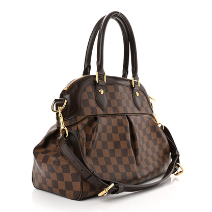 Louis Vuitton Damier Ebene Trevi PM 3 of 9