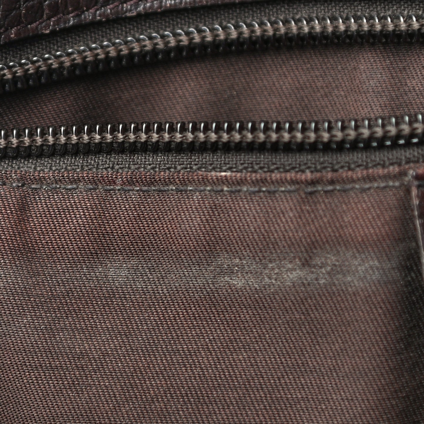 GG Plus Monogram Medium Joy Tote Dark Brown