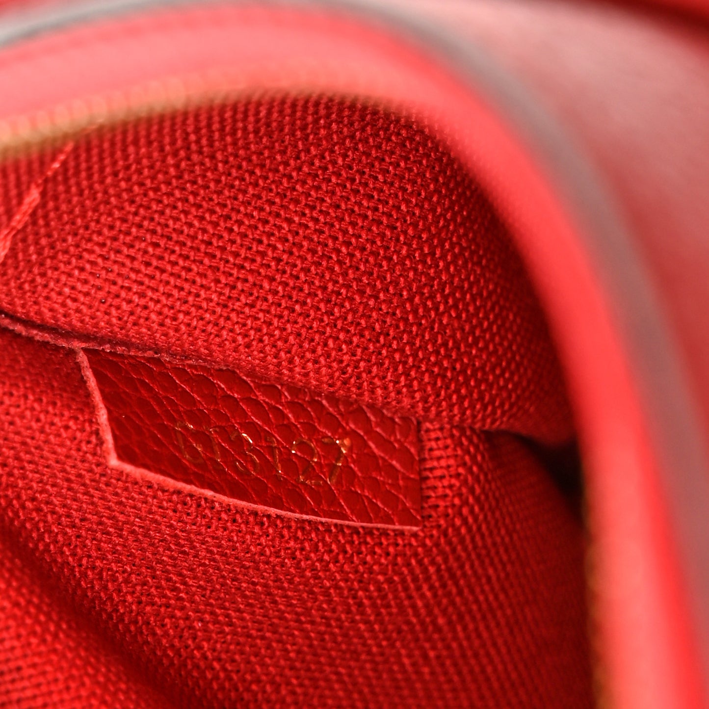 Monogram Pallas Clutch Cherry
