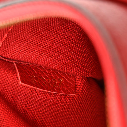 Louis Vuitton Monogram Pallas Clutch Cherry 8 of 12