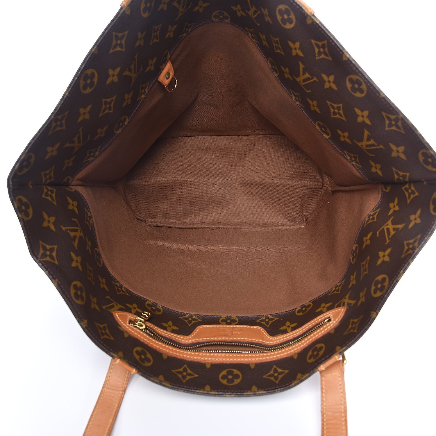 Louis Vuitton Monogram Sac Shopping Tote 5 of 12