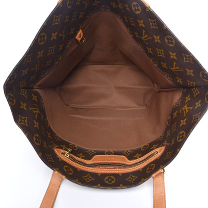 Louis Vuitton Monogram Sac Shopping Tote 5 of 12