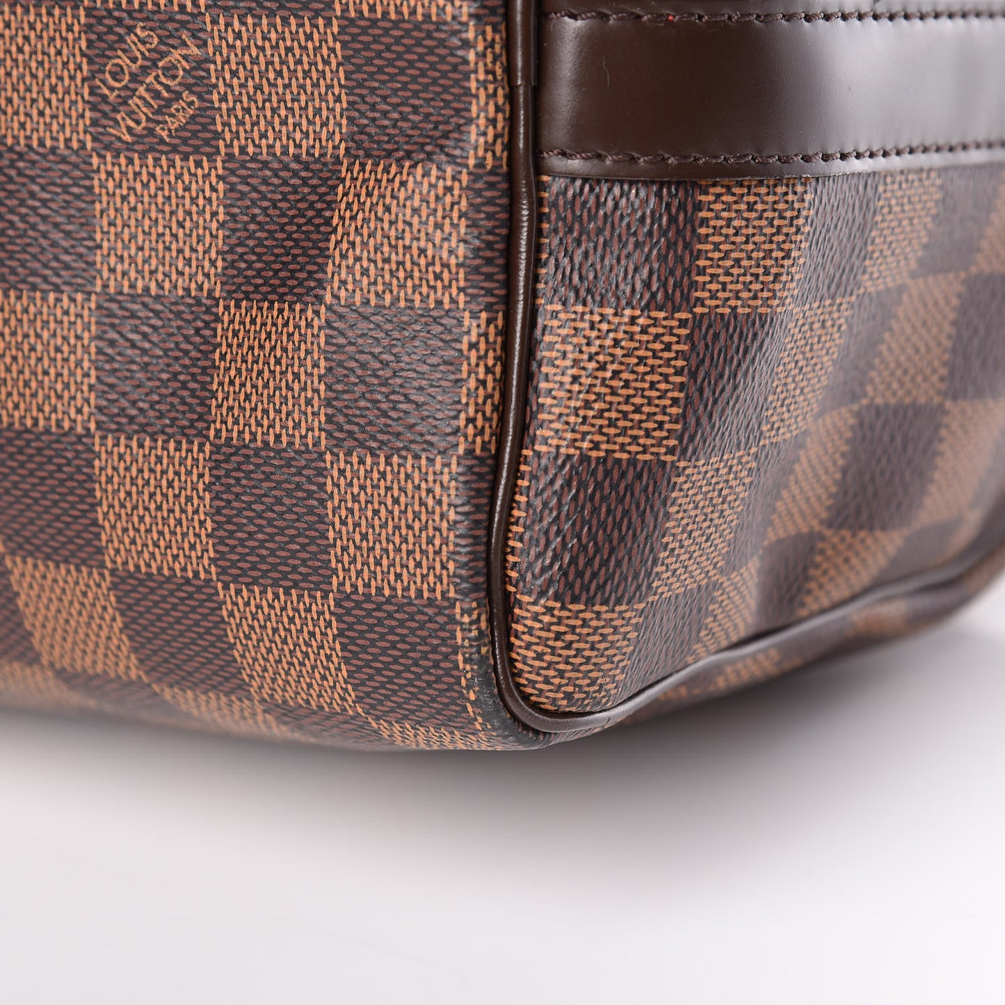 Damier Ebene Speedy Bandouliere 25