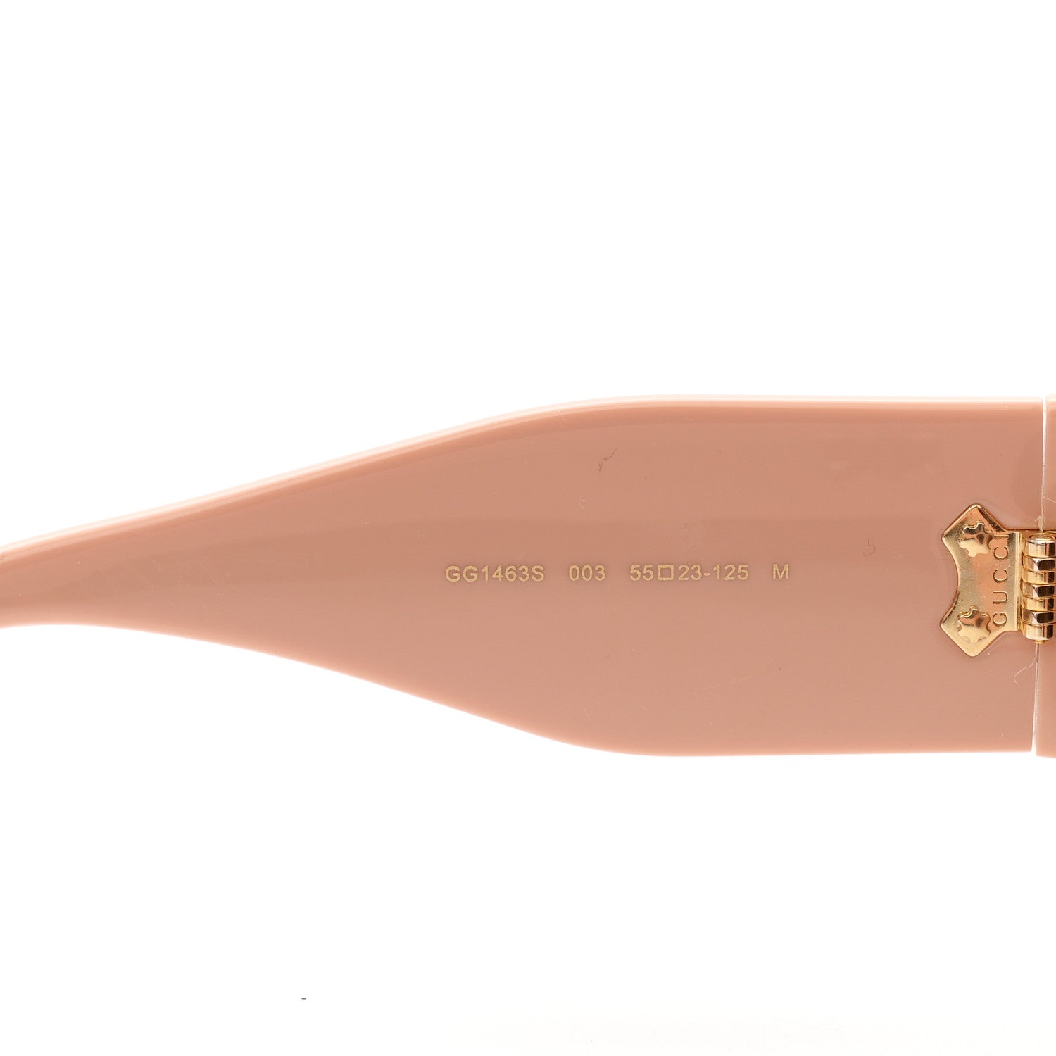 Gucci Acetate Frame Oval Sunglasses GG1463S Pink 6 of 7